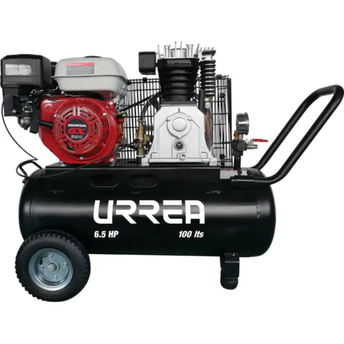 Compresor de aire a gas 100 L, 115PSI, 6.5HP, 3700rpm Urrea