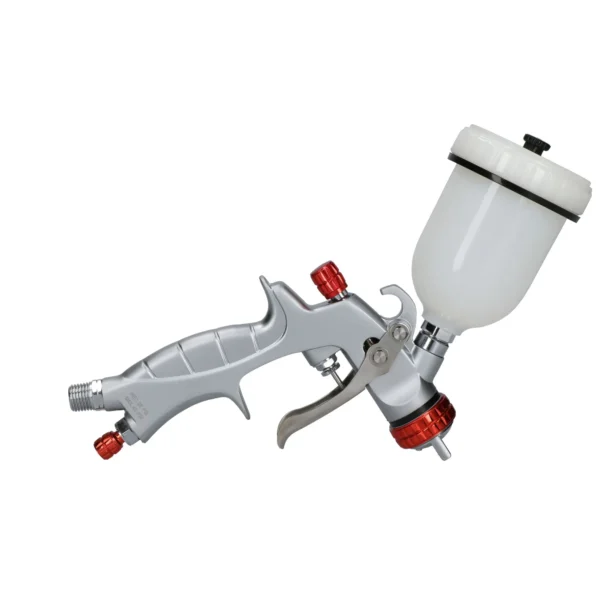 Pistola para pintar de gravedad, capacidad 100 ml, 22 PSI - Imagen 4