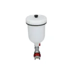 Pistola para pintar de gravedad, capacidad 600 ml, 36 PSI - Imagen 2