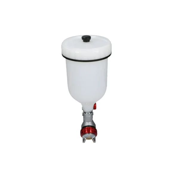 Pistola para pintar de gravedad, capacidad 600 ml, 36 PSI - Imagen 2