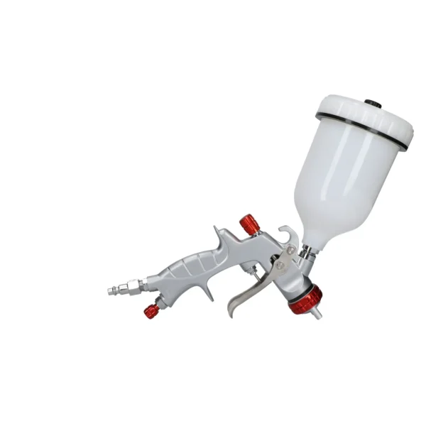 Pistola para pintar de gravedad, capacidad 600 ml, 36 PSI - Imagen 4