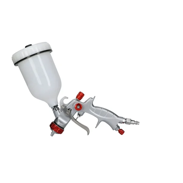 Pistola para pintar de gravedad, capacidad 600 ml, 36 PSI - Imagen 5