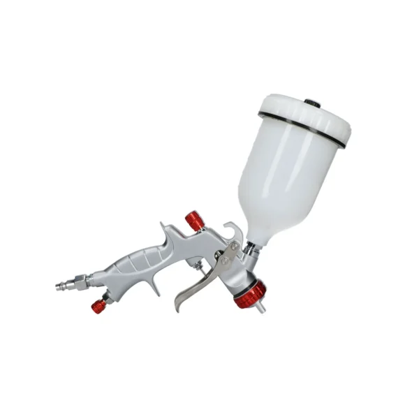 Pistola para pintar de gravedad, capacidad 600 ml, 29 PSI - Imagen 3