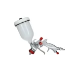 Pistola para pintar de gravedad, capacidad 600 ml, 29 PSI - Imagen 2