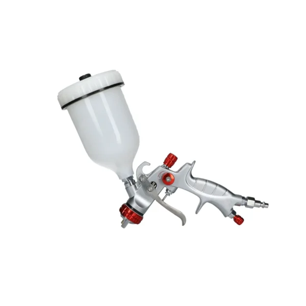 Pistola para pintar de gravedad, capacidad 600 ml, 29 PSI - Imagen 2