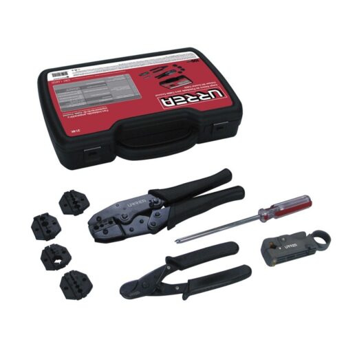 JUEGO PARA MANTENCION CABLE COAXIAL