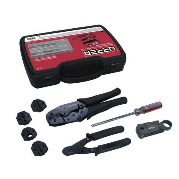 JUEGO PARA MANTENCION CABLE COAXIAL