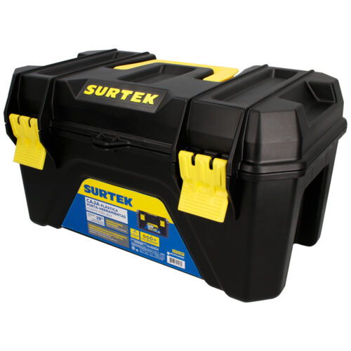 CAJA PLASTICA BROCHES METALICOS MEDIDA 19″ X 10″