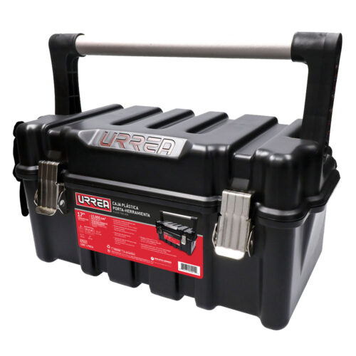CAJA PLASTICA BROCHES METALICOS MEDIDA 17″ X 9″